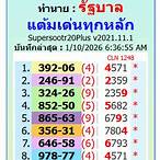 what time is the thai lottery draw